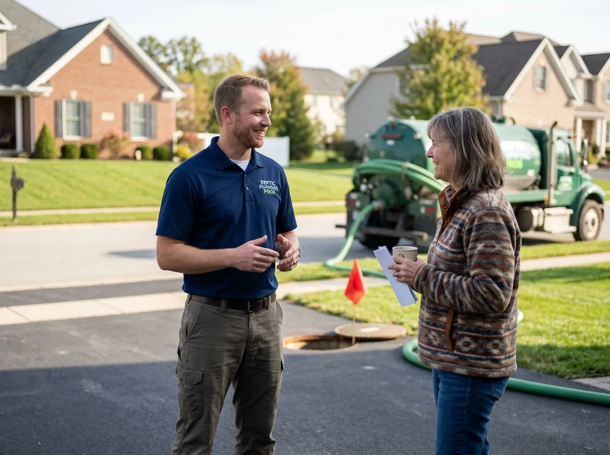 Emergency Septic Service in Sulphur, KY