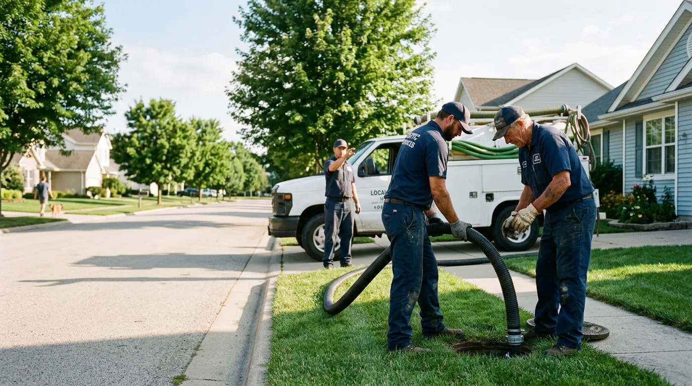 Emergency Septic Service in Sulphur, KY
